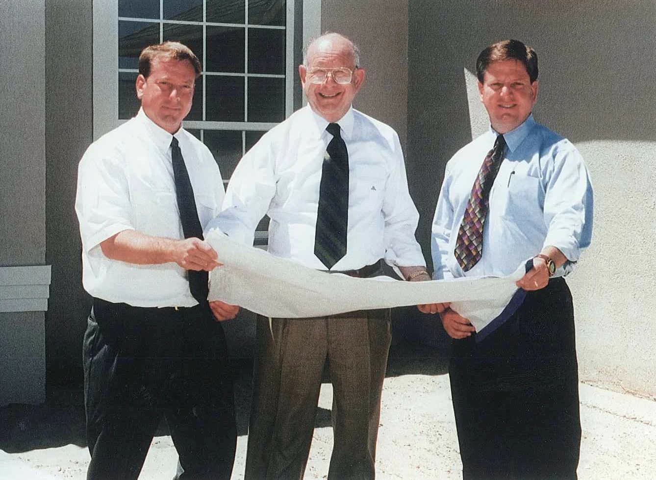 Sam, Richard and Rex Rodgers