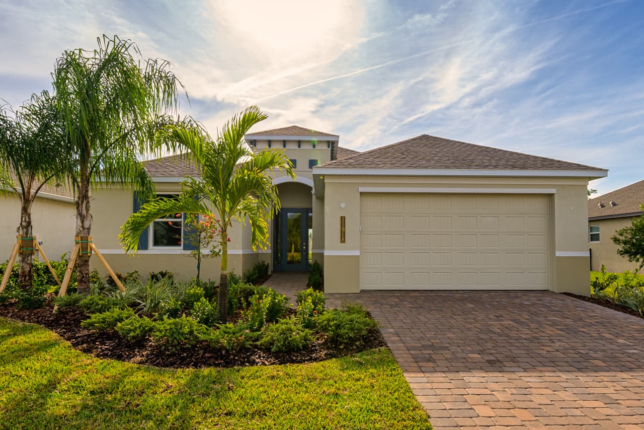 The Anna Maria model home exterior