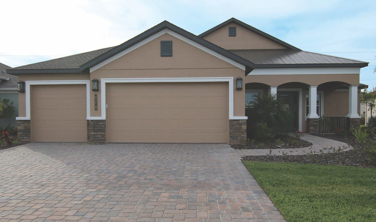 The Magnolia model home by Sam Rodgers Homes