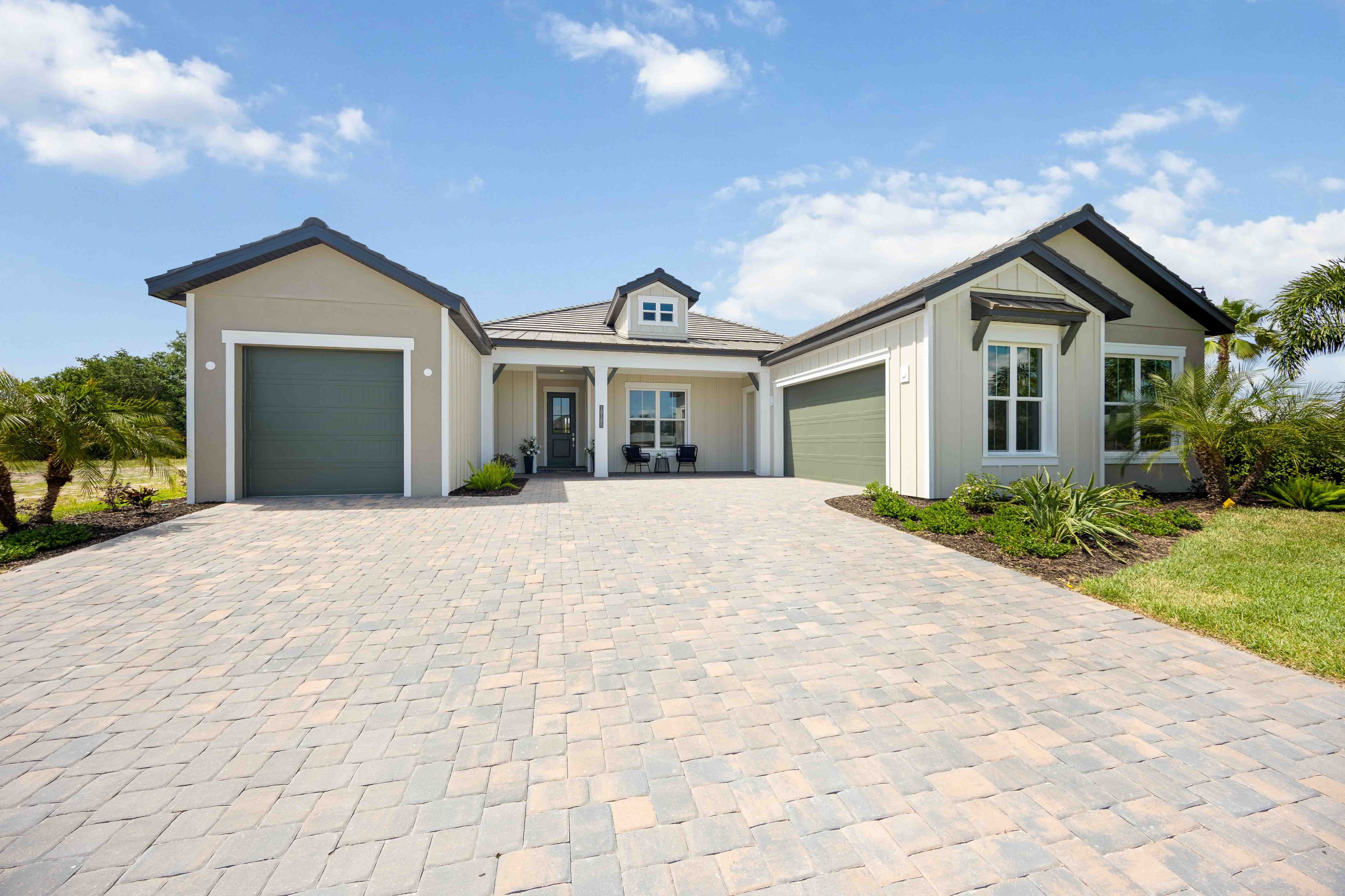 The Destin model home exterior