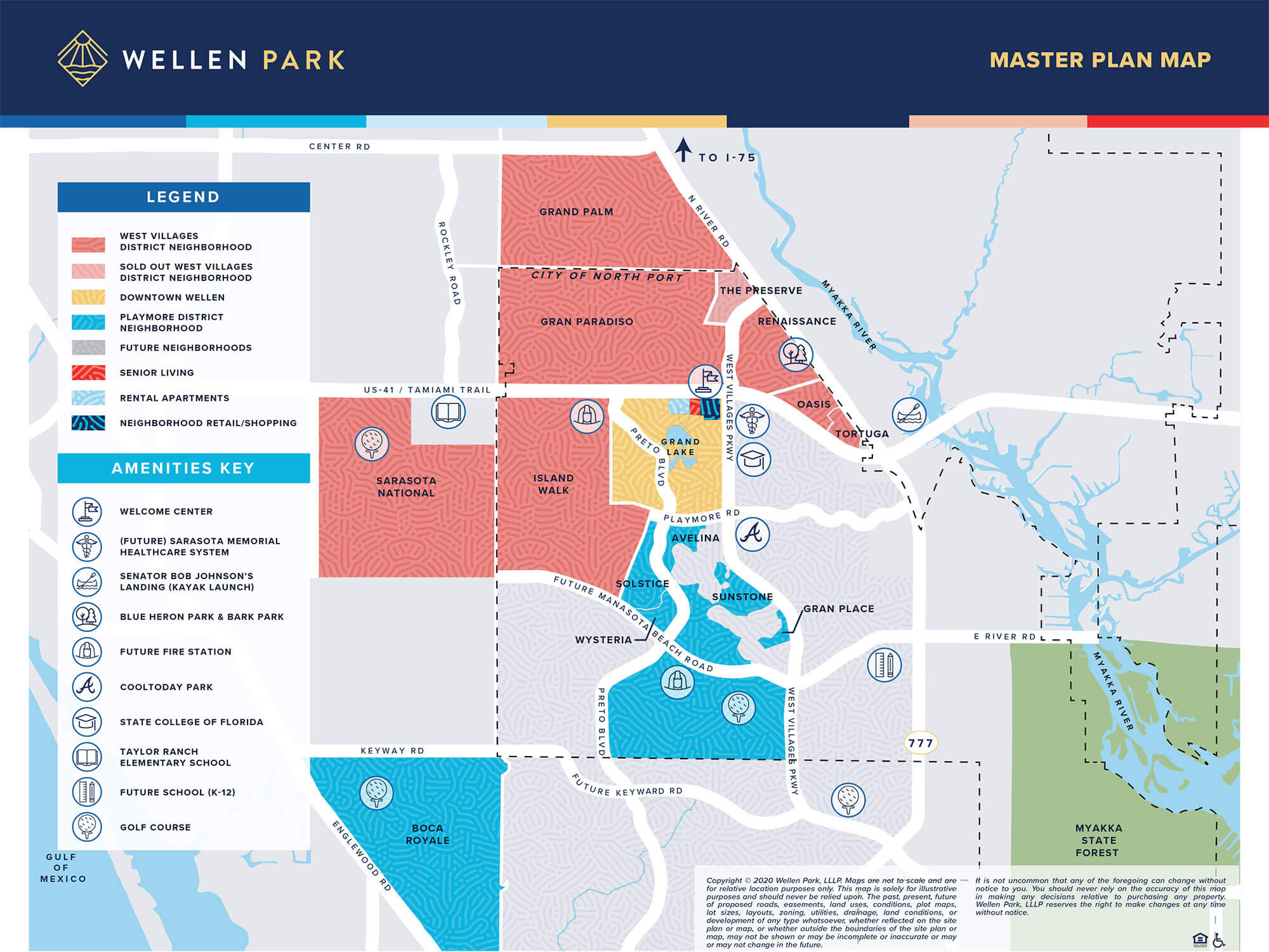 Wellen Park master site plan