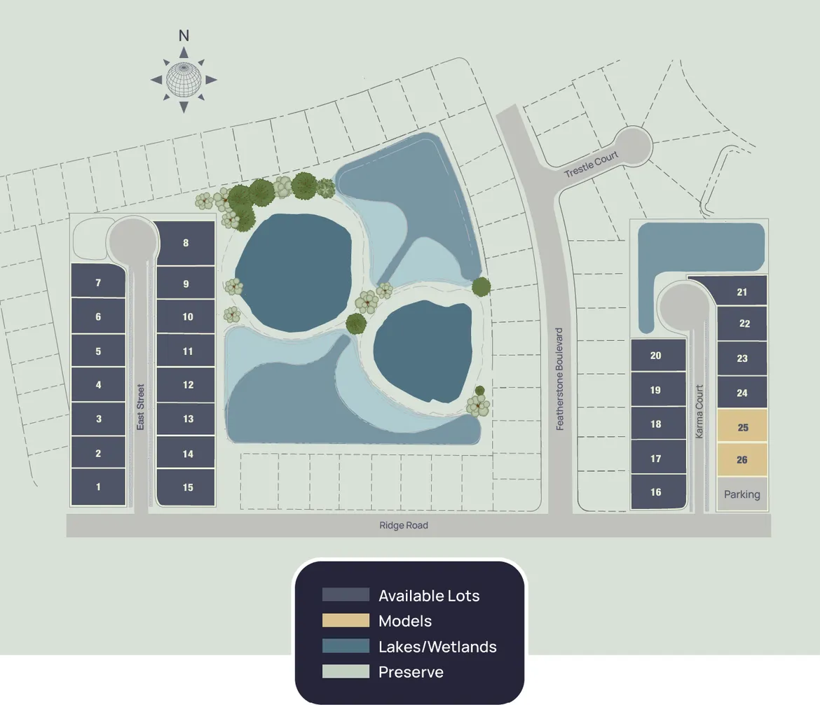 Stonebridge community map